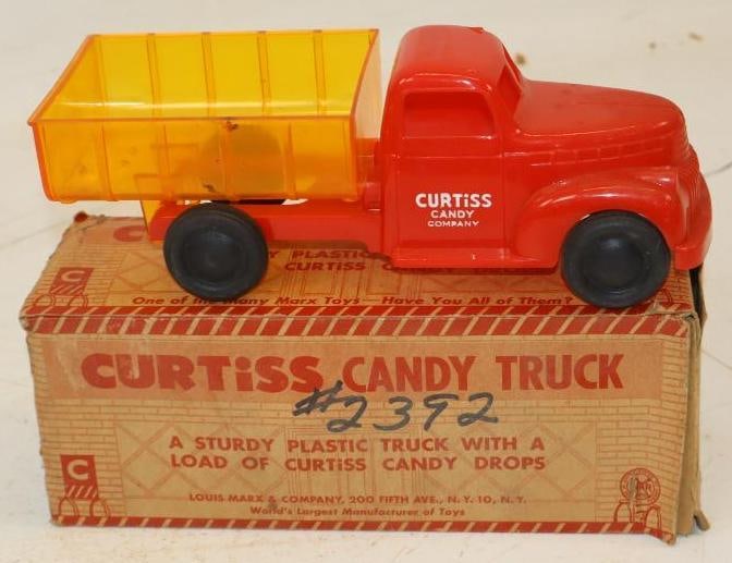 Marx Curtiss Candy Truck In Original Box: 9.5x4x3.5