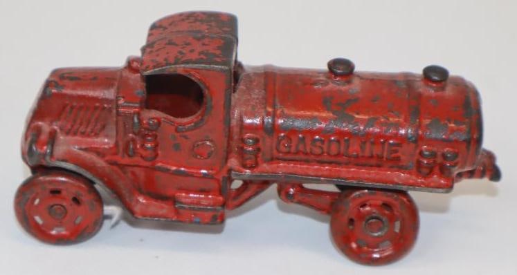 1920's A.C. Williams Gasoline Delivery Truck: 5" x 1.5" x 2"