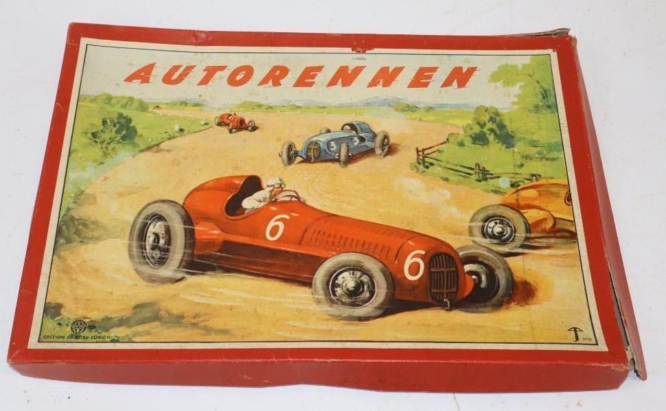 Autorennen Race Board Game in Original Box (1 of 4)