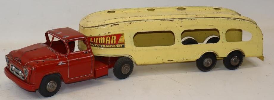 Lumar Auto Transport Car Carrier Semi Truck: 29x5x7