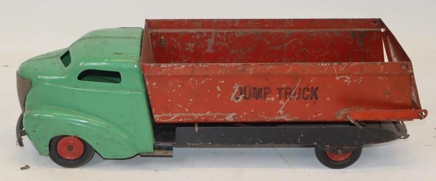 Wyandot Pressed-Steel Dump Truck: 21x7x6