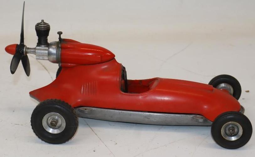 Thimble Drome Prop Rod Race Car: 5.5x12x5