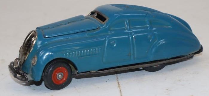 Schuco Fex1111 Windup WW2 German Car: 5.75x3x2