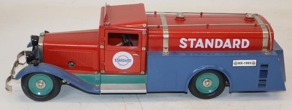 1993 Standard Oil Marklin Windup Toy Truck: 16.5x5.5x5 No Key