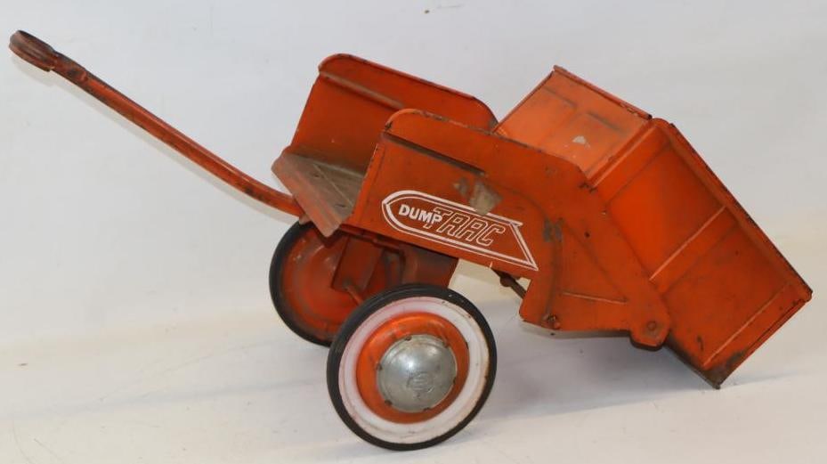 Murray Dump Trac Pedal Tractor Trailer: 12x34x18