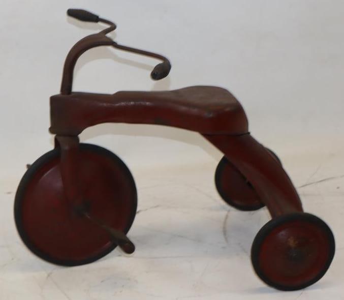 Early 1930s Junior Toy Tricycle (1 of 3)