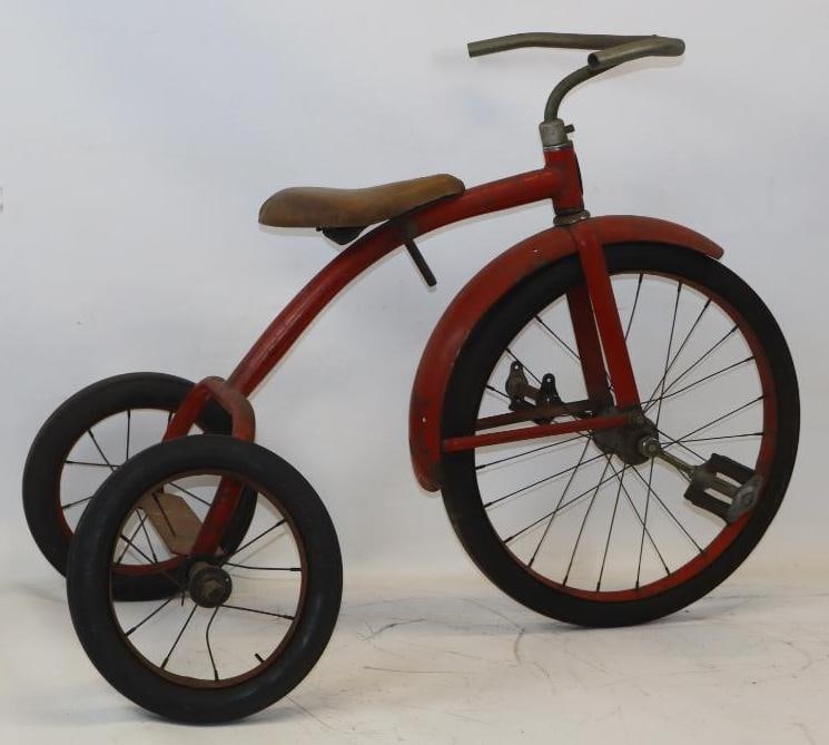 Jacks Bike MFG. Co. Tricycle With Hard Rubber Tires (1 of 3)