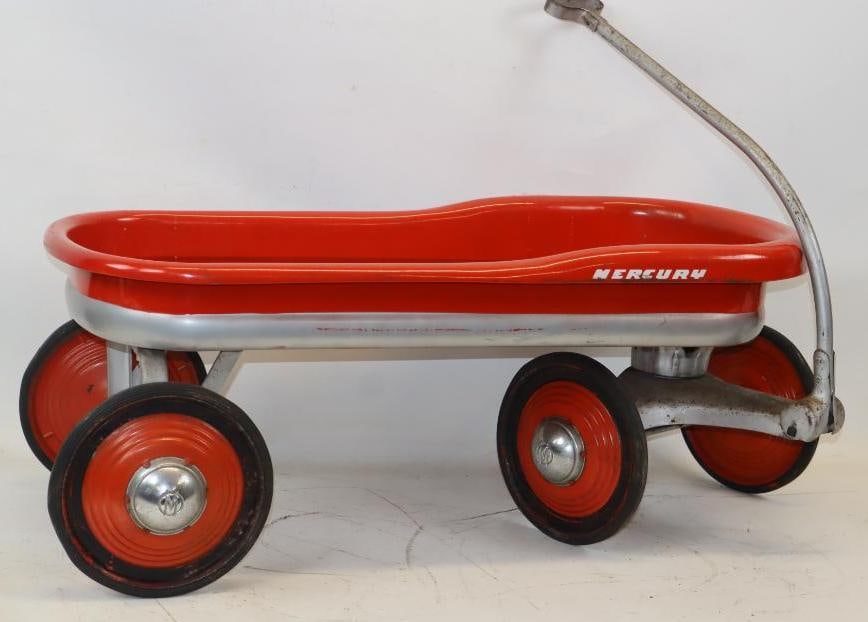 Murray Mercury Steel Wagon: 36x17x27