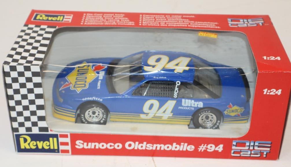 1992 Revell Sunoco Racing 1/24 #94 Diecast Race Car In Original Box: 10x5x4