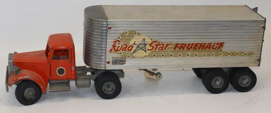 Smith Miller Road Star Teamsters Semi Truck Smitty toys: 27x6x9