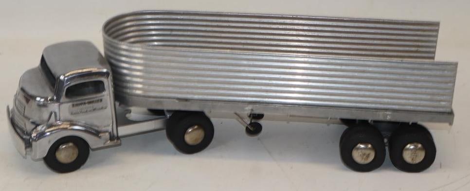Smith Miller Silver Streak Semi Truck Smitty Toys: 25x6x6