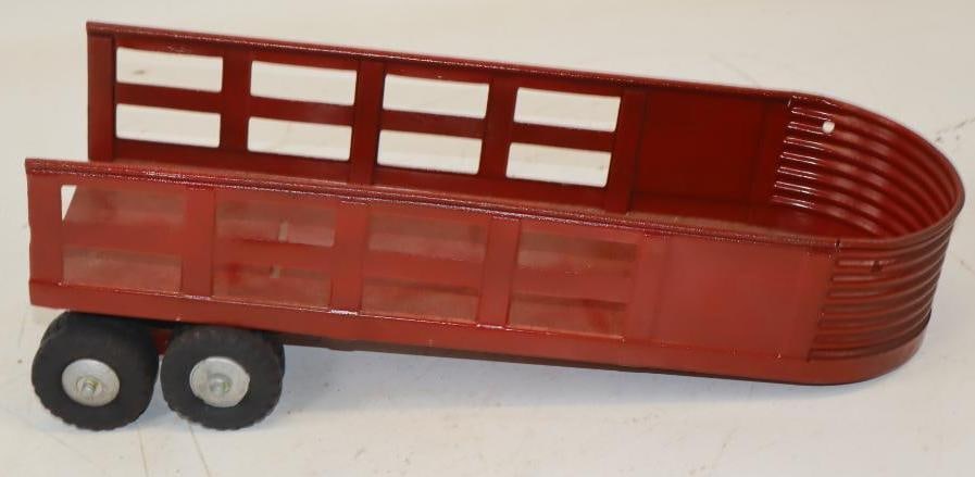 Structo Toys Semi Truck Trailer: 16x5x5 Has Been Repainted