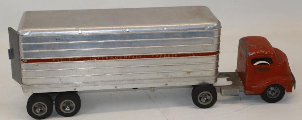 Smith Miller PIE Semi Truck Smitty Toys: 25x6x8.5