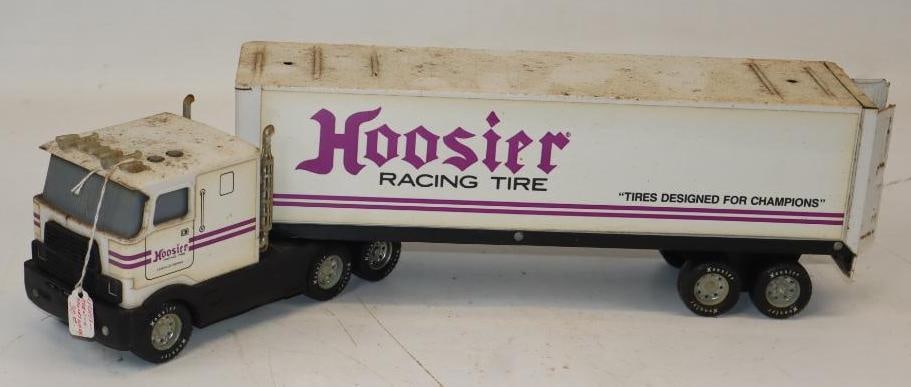 Ertl Hoosier Racing Tire Semi Truck: 20x4x5.5