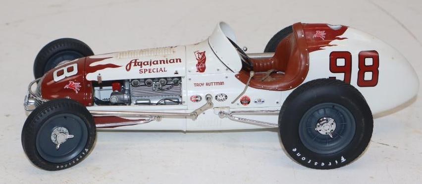 Frankland Mint Aqajanian Special Number 98 Race Car: 9.5x4x3