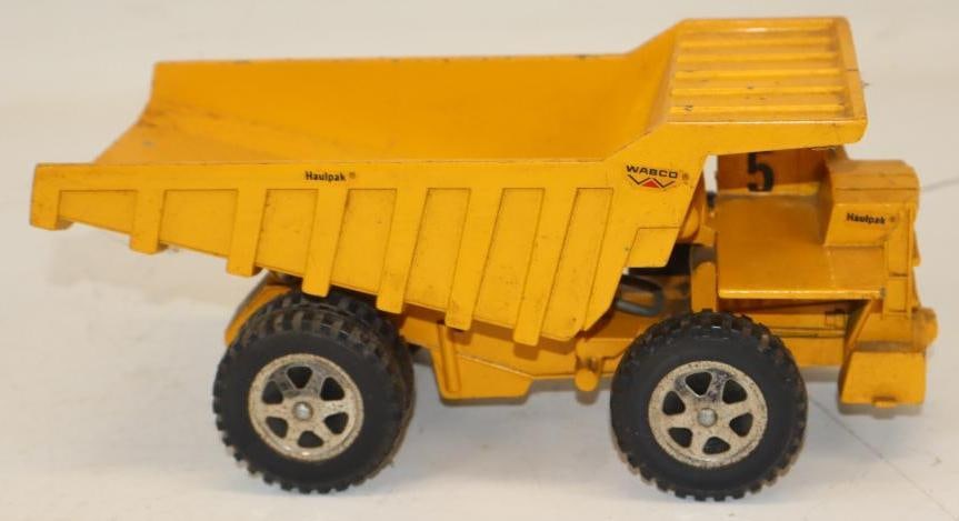 Ertl Wabco Dump Truck: 5x10x4.5