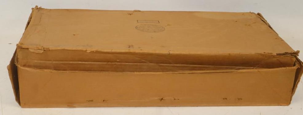 Wards Plastic Service Station With Original Box: 26x15x4.5 Appears to Be Complete