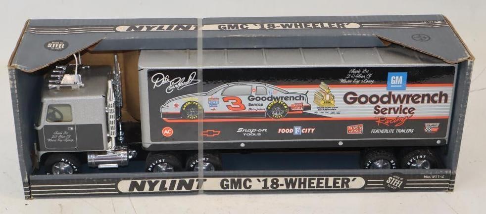 Nylint Dale Earnhardt Goodwrench Racing 18 Wheeler In Original Box: 22x6x8