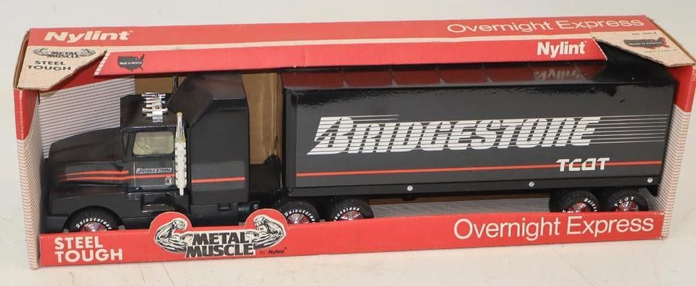 Nylint Bridgestone Tcat 18 Wheeler In Original Box: 22x6x8