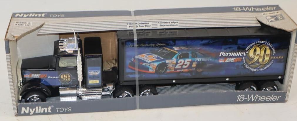 Nylint Permatex Racing 18 Wheeler In Original Box: 22x6x8