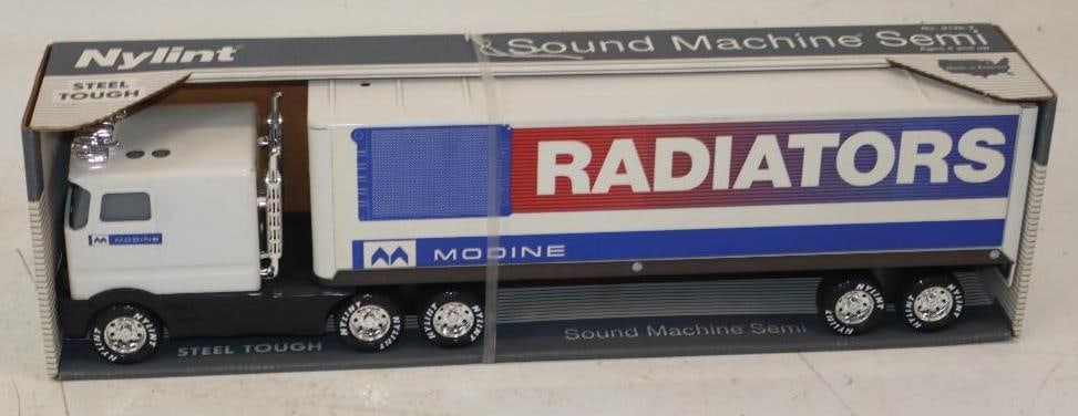 Nylint Modine Radiator Sound Machine Semi In Original Box: 21x4x6