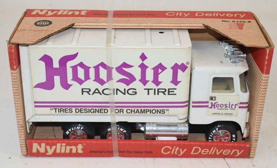 Nylint Hoosier City Delivery Truck In Original Box: 11x4.5x6