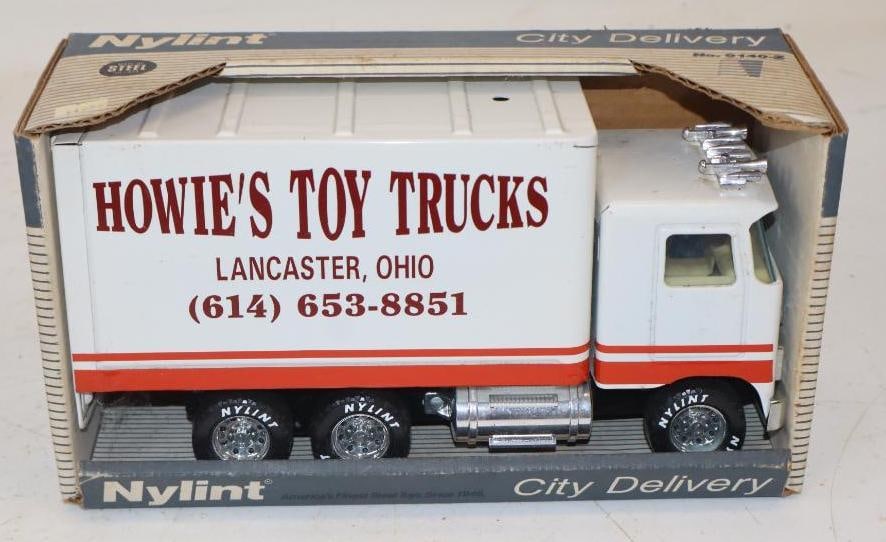Nylint Howie's Toy Trucks City Delivery Truck In Original Box: 11x4.5x6