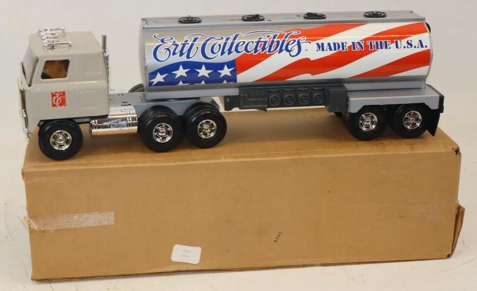 Ertl Collectables Tanker Truck In Original Box: 22x8x8