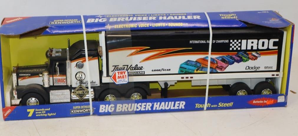 Buddy L True Value Hardware I Roc Racing Semi Truck In Original Box: 33x10x7