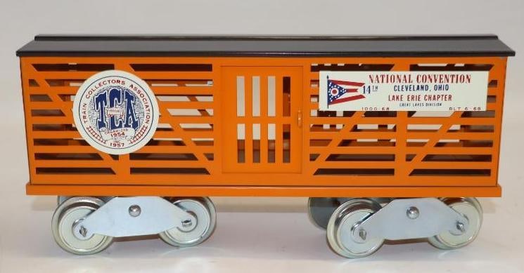 McCoy Standard Gauge TCA 14th National Convention Box Train Car: 12" x 3.5" x 5"