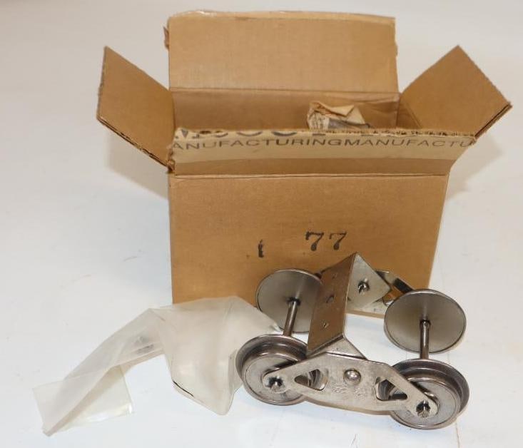McCoy Standard Gauge Train Wheels #77 In Original Box (1 of 4)