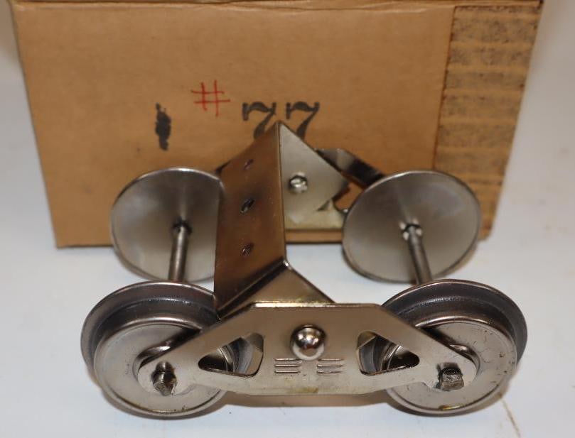 McCoy Standard Gauge Train Wheels #77 In Original Box (1 of 3)
