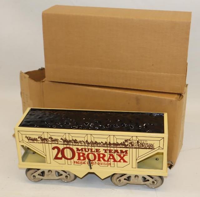 McCoy Standard Gauge Borax 20 Mule Team Hopper In Original Box (1 of 4)