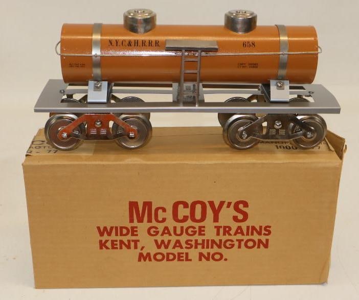 McCoy Standard Gauge N.Y.C. & H.R.R.R. Tanker In Original Box (1 of 4)