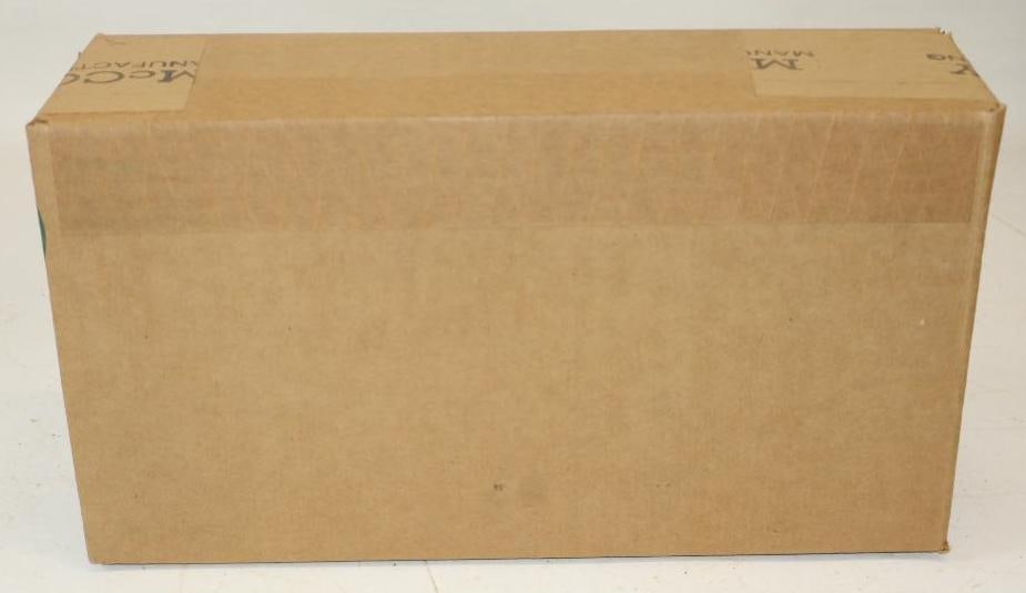 McCoy Standard Gauge T.T.O.S. 1984 Circus Flatbed with Animal Wagons In Original Box: 12.5" x 7" x 3.5"