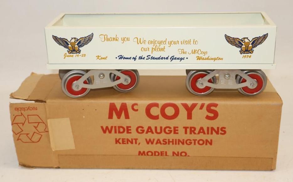 McCoy Standard Gauge 1974 Gondola In Original Box (1 of 4)
