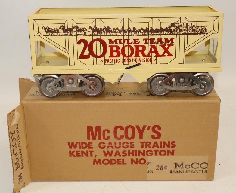McCoy Standard Gauge Borox 20 Mule Team In Original Box (1 of 4)