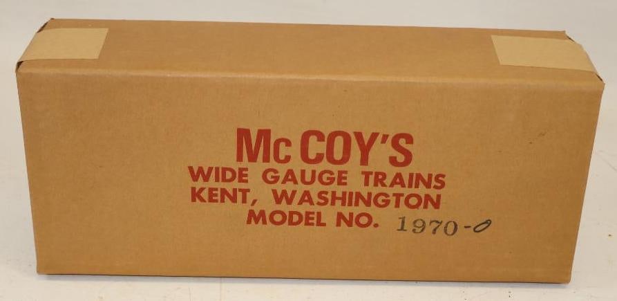 McCoy Standard Gauge Model 1970-0 In Original Box (1 of 3)
