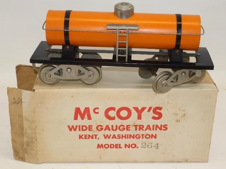 McCoy Standard Gauge Hooker Chemicals Tanker In Original Box: 12.5" x 6.5" x 4"