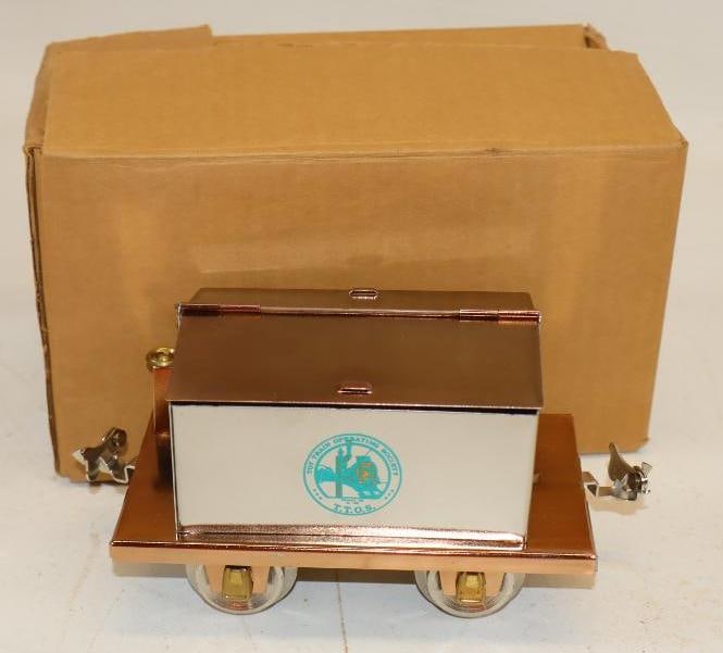 Richart Standard Gauge Tool Cart T.T.O.S 1988 Tucson In Original Box (1 of 4)