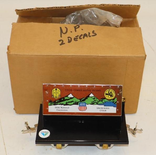 Richart Standard Gauge 1985 TTOS Ore Cart In Original Box: 9" x 5.5" x 5.5"