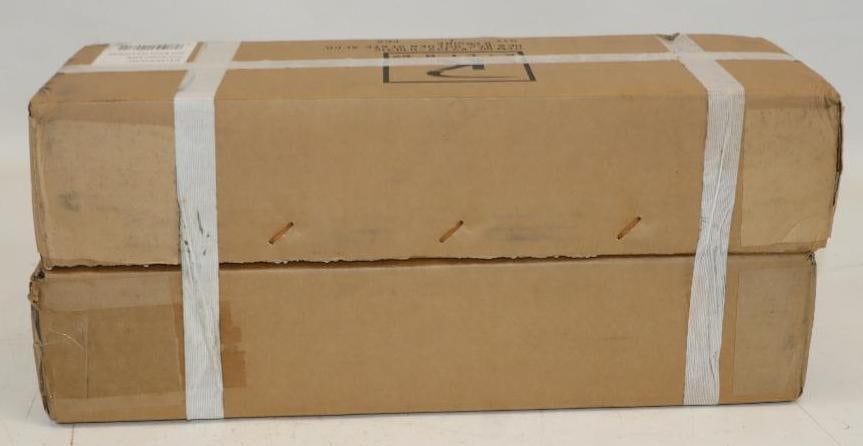 Group of 2 KCC Golden State Engine Cars in Unopened Boxes: 16" x 6.75" x 5.75" each