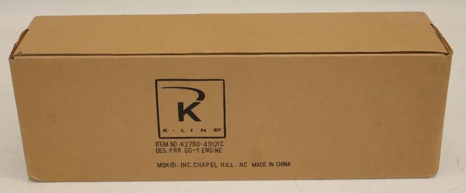 K Line PRR GG-1 Engine in Original Box (1 of 3)