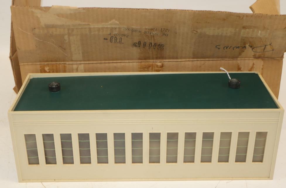 American Flyer Union Train Station in Original Box: 8.5" x 18.5" x 6"