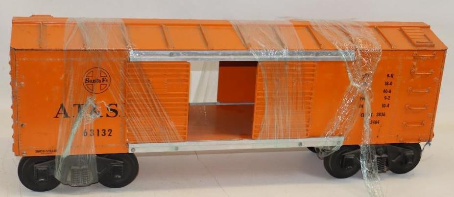 Smith Miller Santa Fe Freight Box Car (1 of 6)