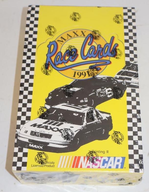 Maxx NASCAR Race Cards 36 Pack Unopened Box: 8.5" x 5.5" x 2.5"