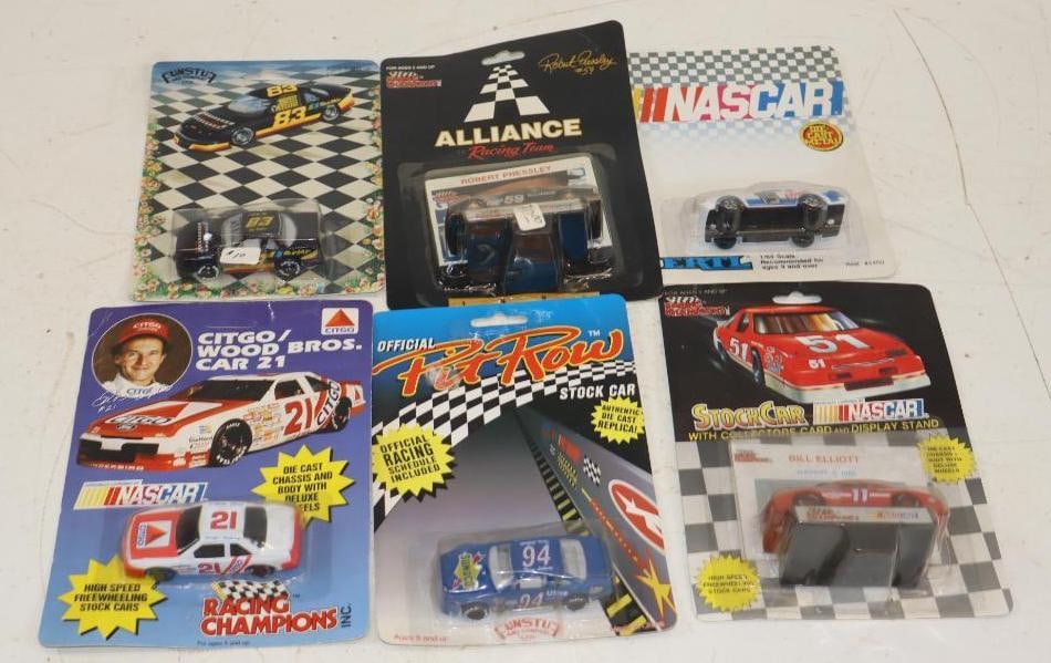 Group of 6 Diecast Racing Stock Cars (All Different) (1 of 6)