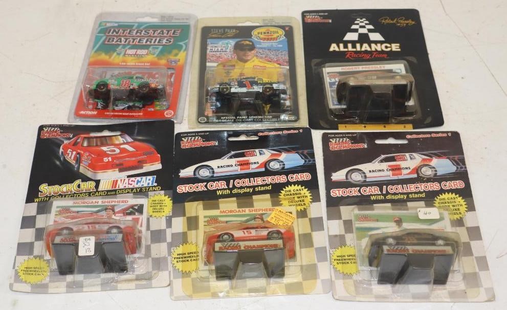 Group of 6 Diecast Racing Stock Cars (All Different) (1 of 5)