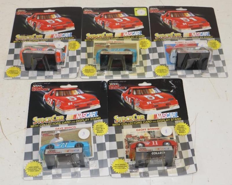 Group of 5 1991 Racing Champion Diecast Racing Stock Cars (1 of 5)