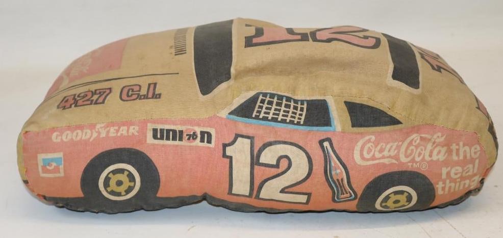Bobby Allison NASCAR Car Shaped Racing Pillow (1 of 4)